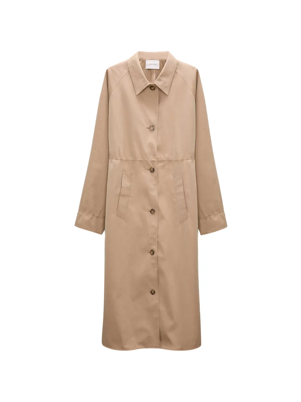 Dorothee Schumacher single-breasted trench coat - Toni neutri