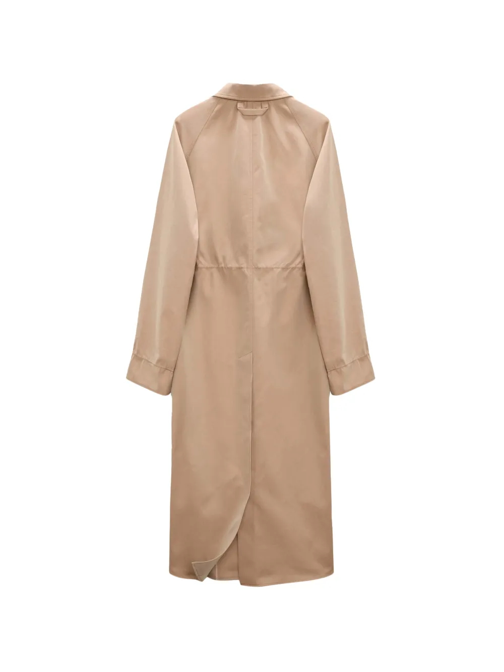 Dorothee Schumacher Trenchcoat met enkele rij knopen Beige