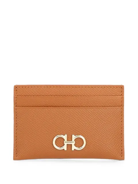 Ferragamo Gancini credit card holder
