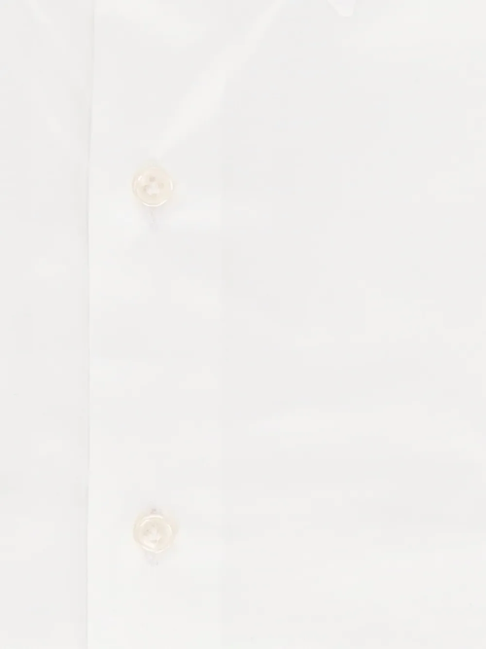 Fay Button-down overhemd Wit