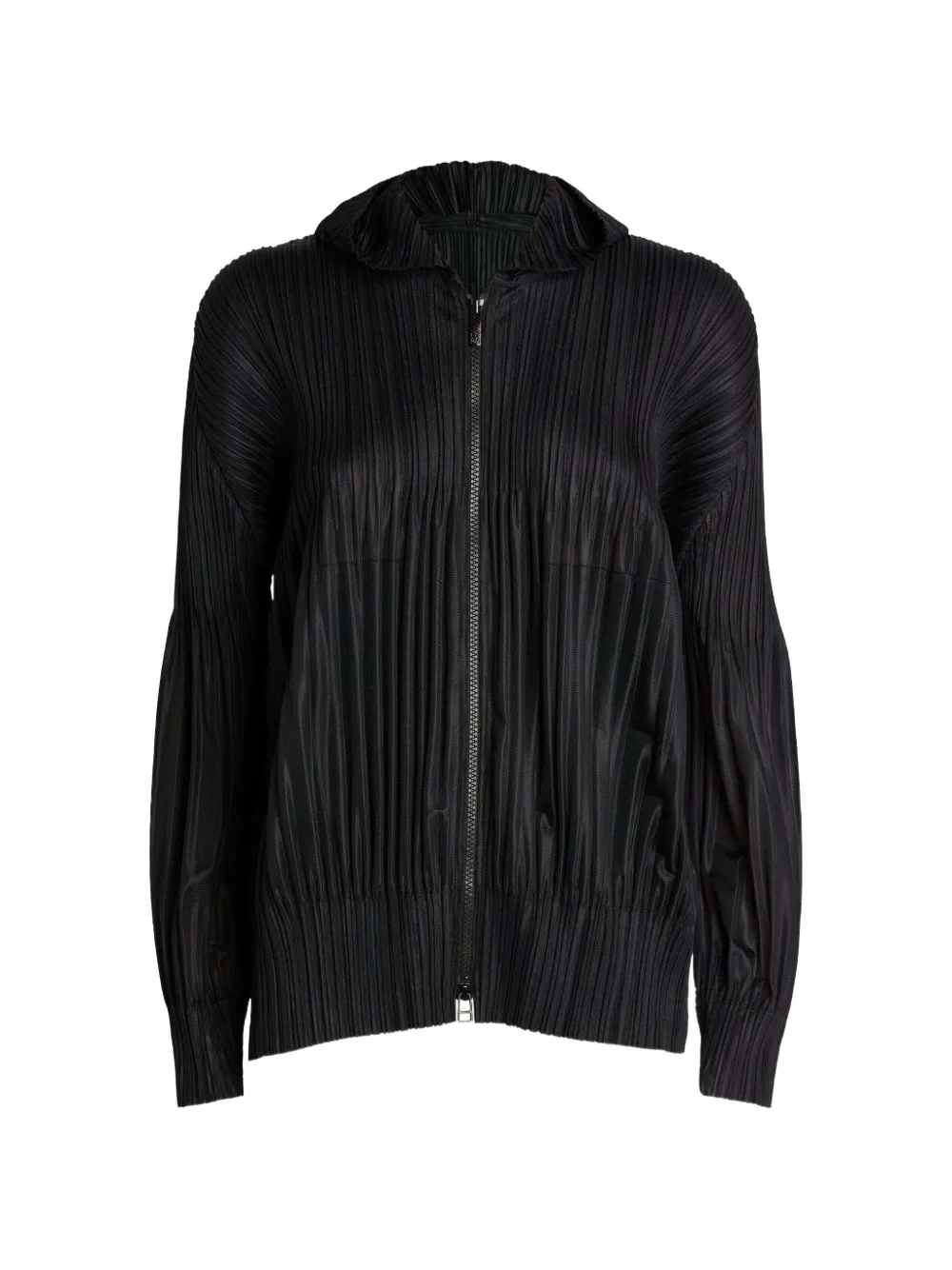 Pleats Please Issey Miyake Fluffly Pleats Please jacket - Black
