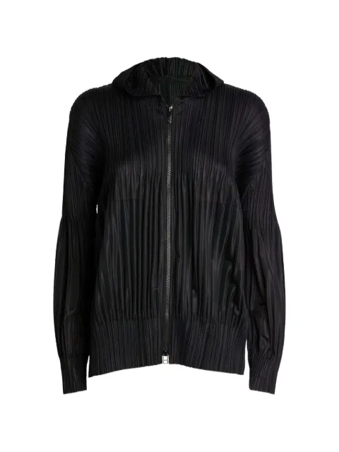 Pleats Please Issey Miyake Fluffly Pleats Please jacket