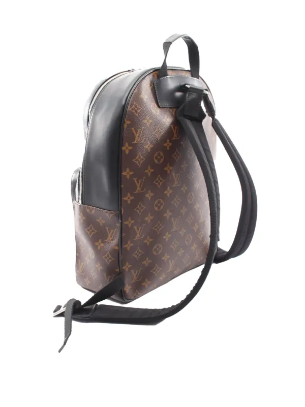 Louis Vuitton Pre-Owned 2018 Monogram Macassar Josh Backpack