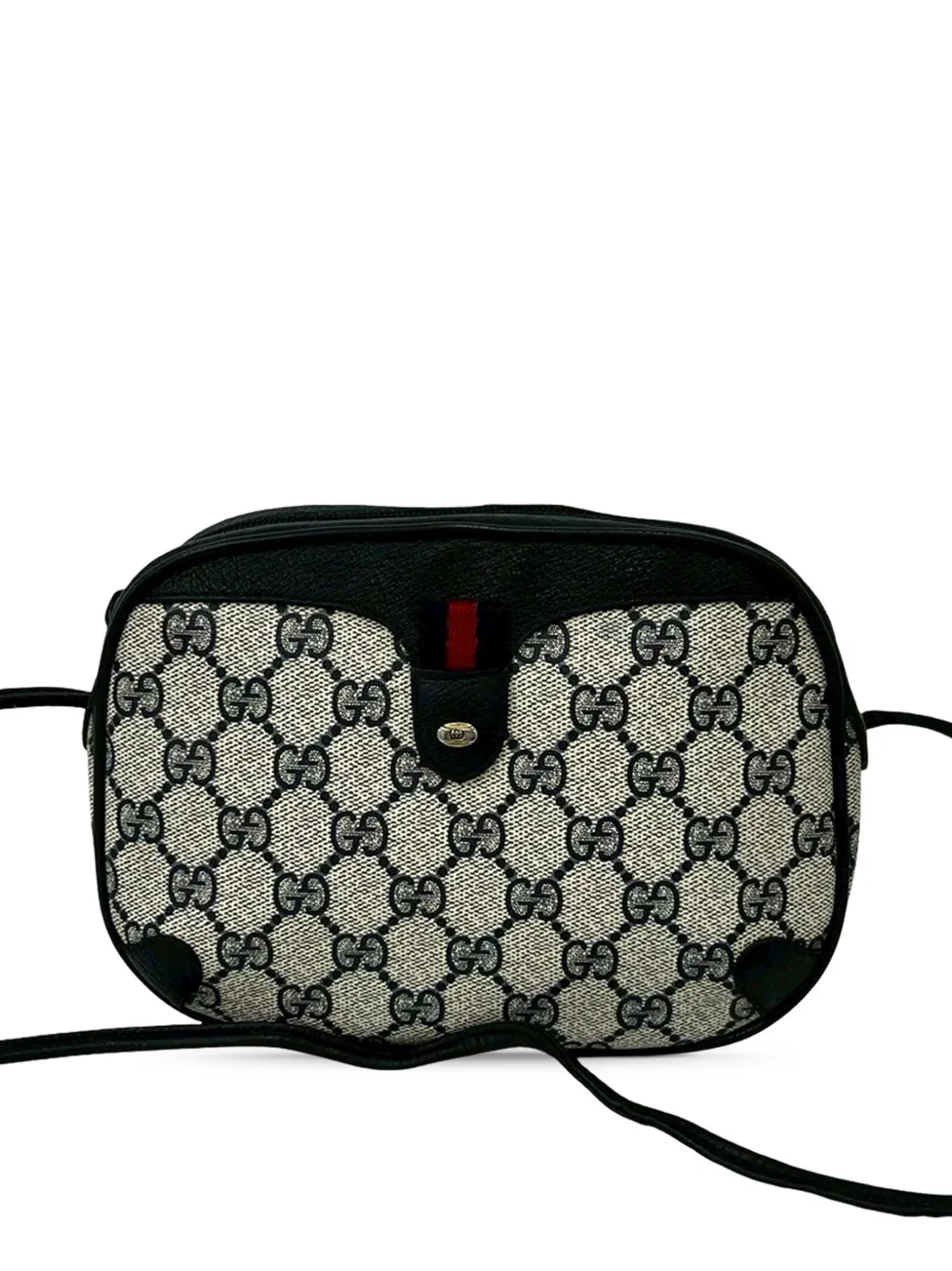 Gucci Pre-Owned 20th Century GG Coated Canvas crossbody bag - Grau