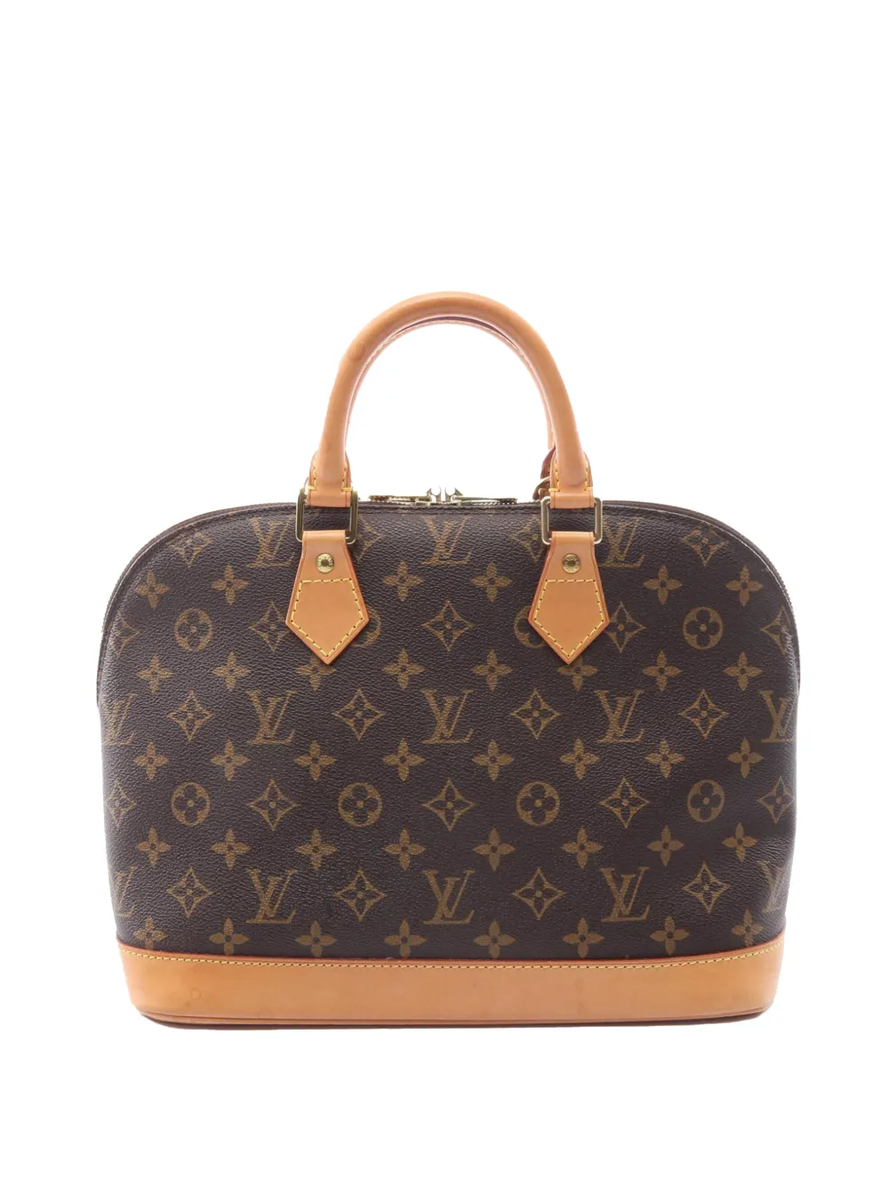 Louis Vuitton Pre-Owned 2001 Monogram Alma PM handbag - Marrone