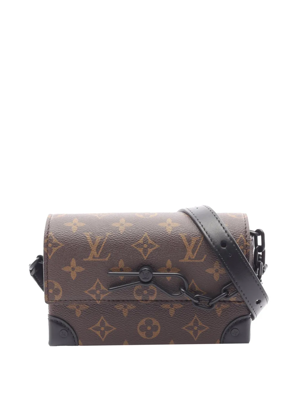 Louis Vuitton Pre-Owned 2021-2026 Monogram Steamer Wearable Wallet crossbody bag - Braun