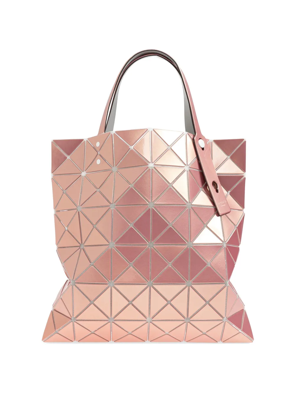 Bao Bao Issey Miyake LUCENT FLAP tote bag - Rosa