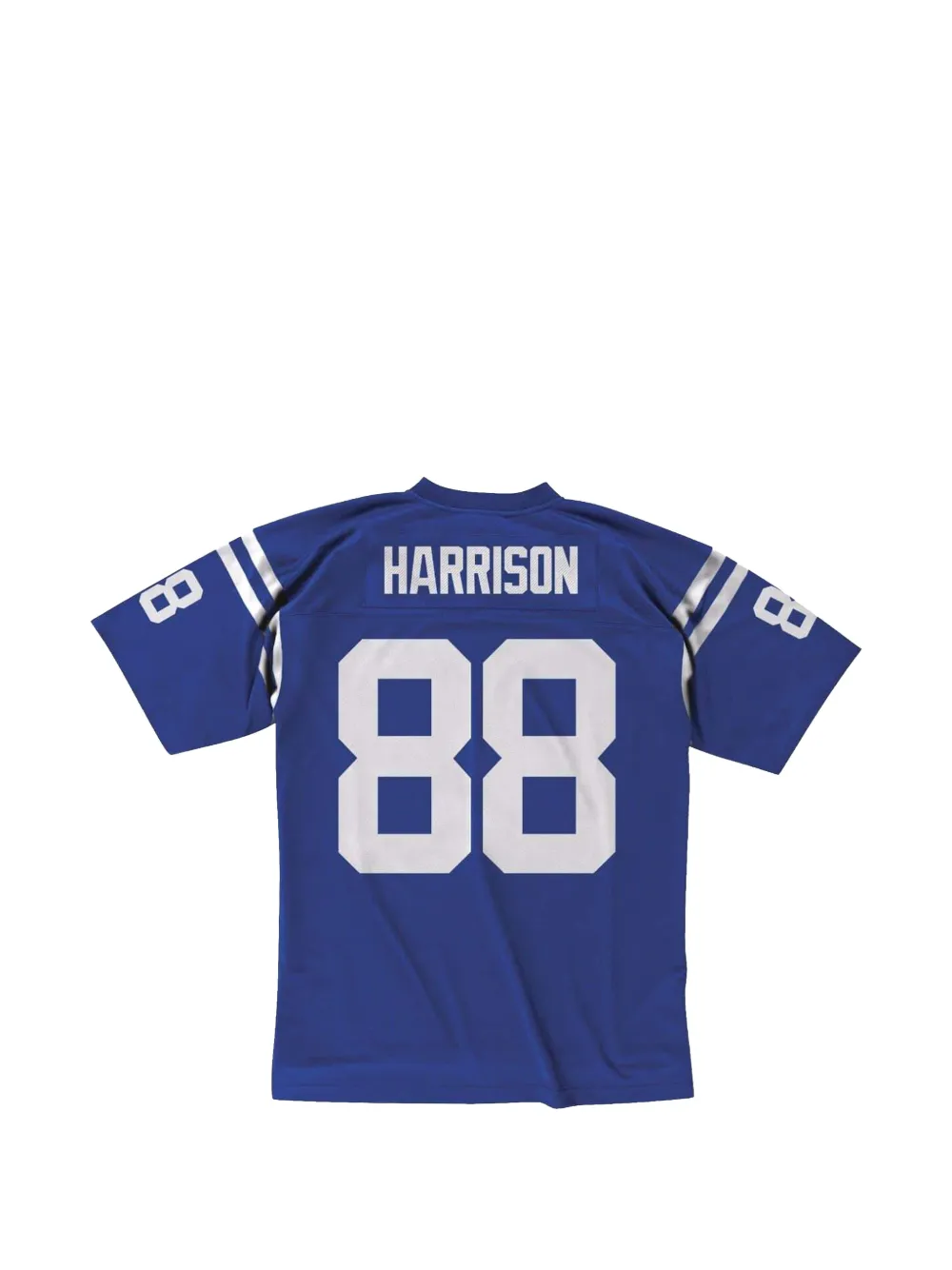 Mitchell & Ness Indianapolis Colts Legacy Marvin Harrison T-shirt Blauw