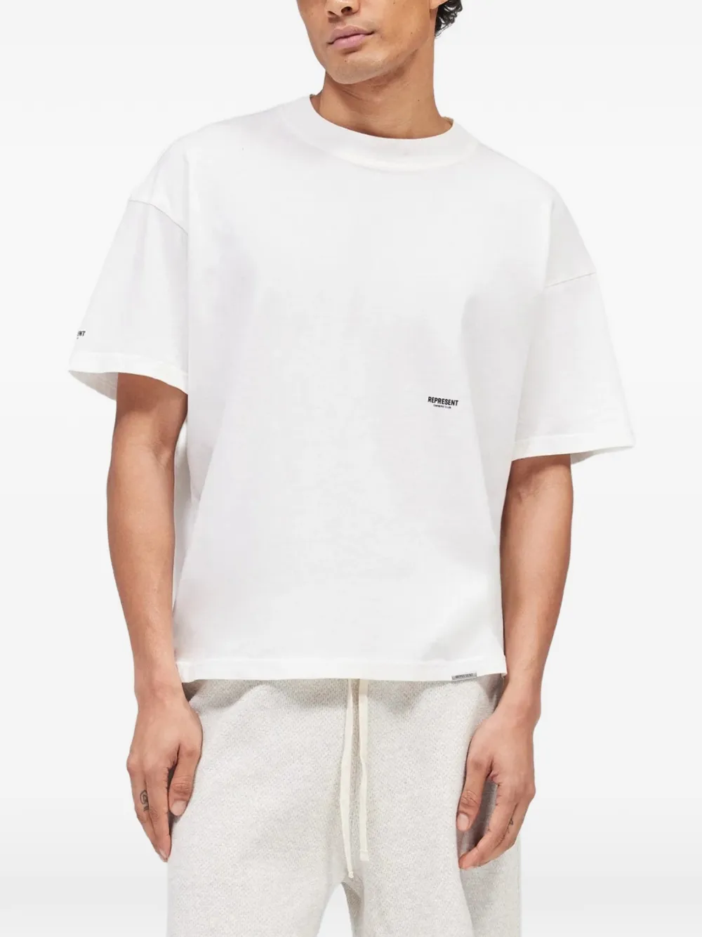 Represent Micro Owners Club T-shirt Wit