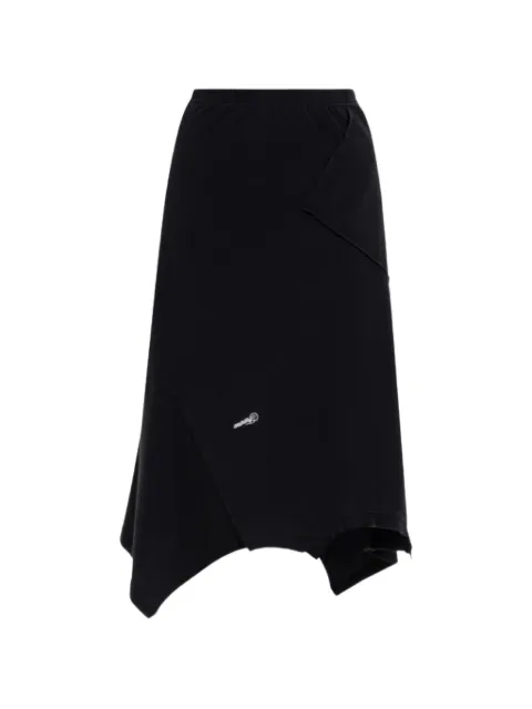 VETEMENTS asymmetric midi skirt