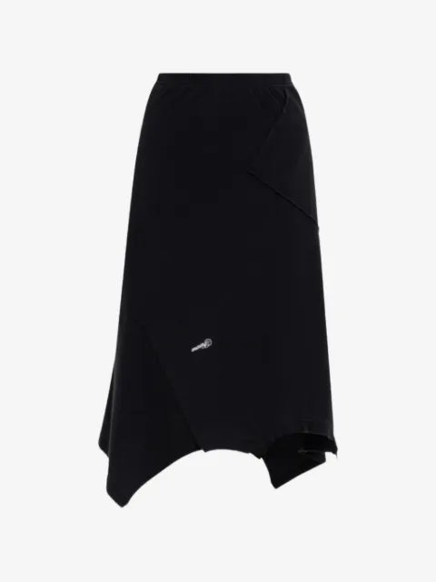 VETEMENTS asymmetric midi skirt