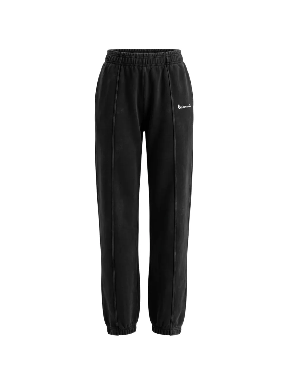 VETEMENTS logo-embroidered track pants
