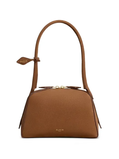 Alaïa Le Bouledogue 保龄球造型小号单肩包