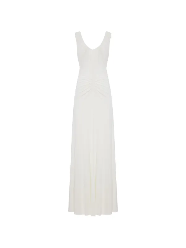 self portrait ruched dress Self-portrait Feather-embellished Mini Dress
