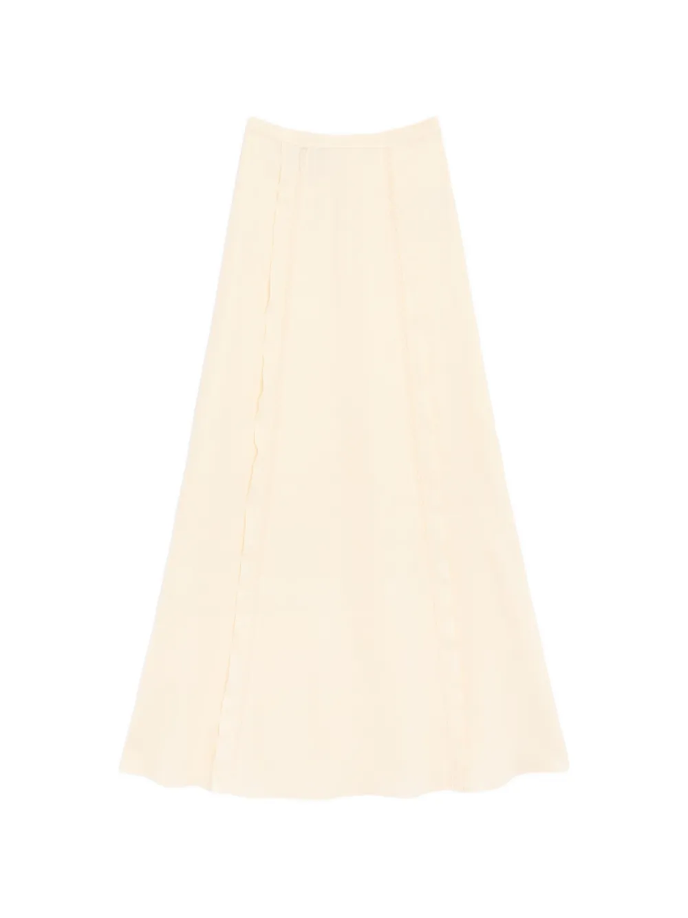 Valentino Garavani Couture linen skirt - Toni neutri