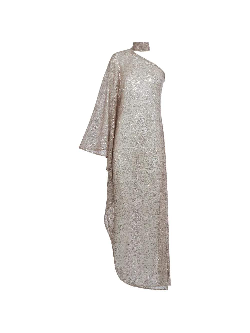 Taller Marmo Ubud Disco sequin-embellished dress - Nude
