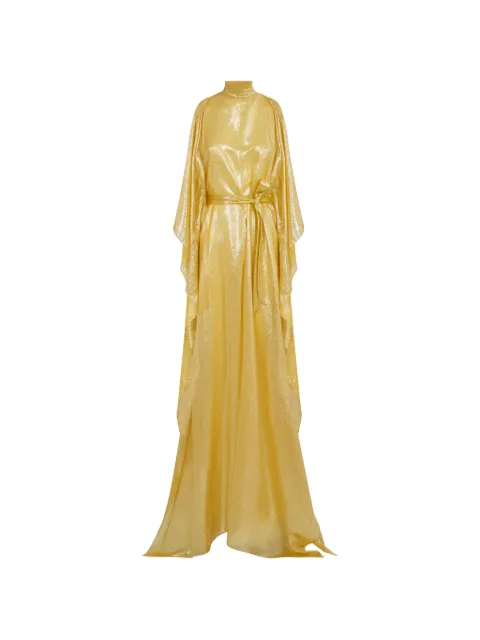 Taller Marmo Nevada belted maxi kaftan dress