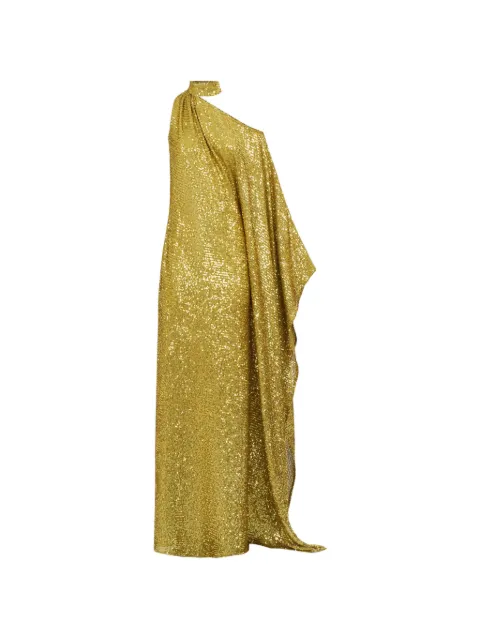 Taller Marmo Atlas Disco sequin-embellished dress