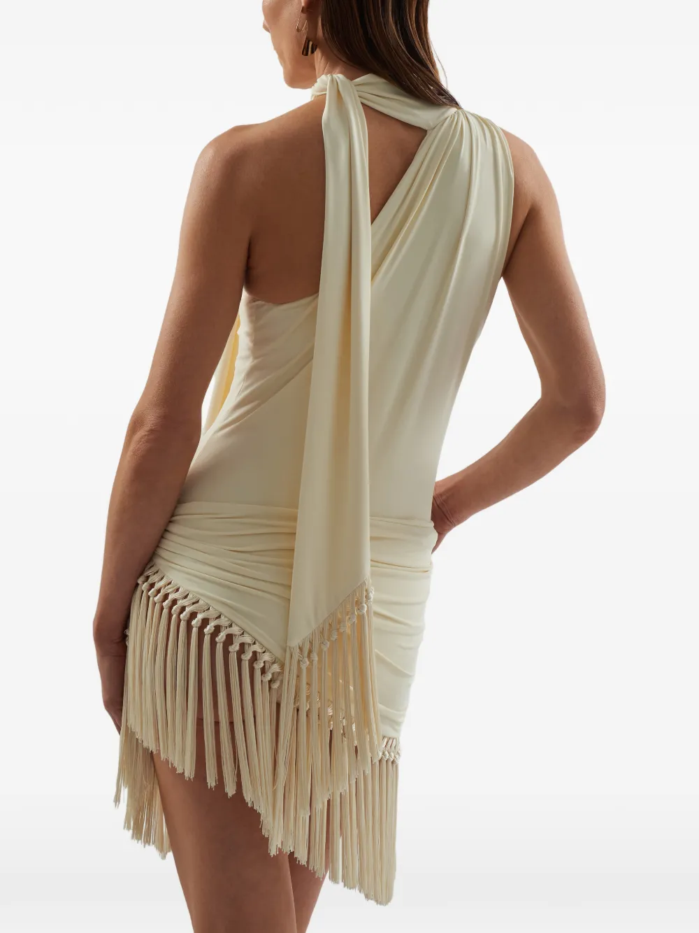 Taller Marmo Siwa badpak met afneembare pareo Beige