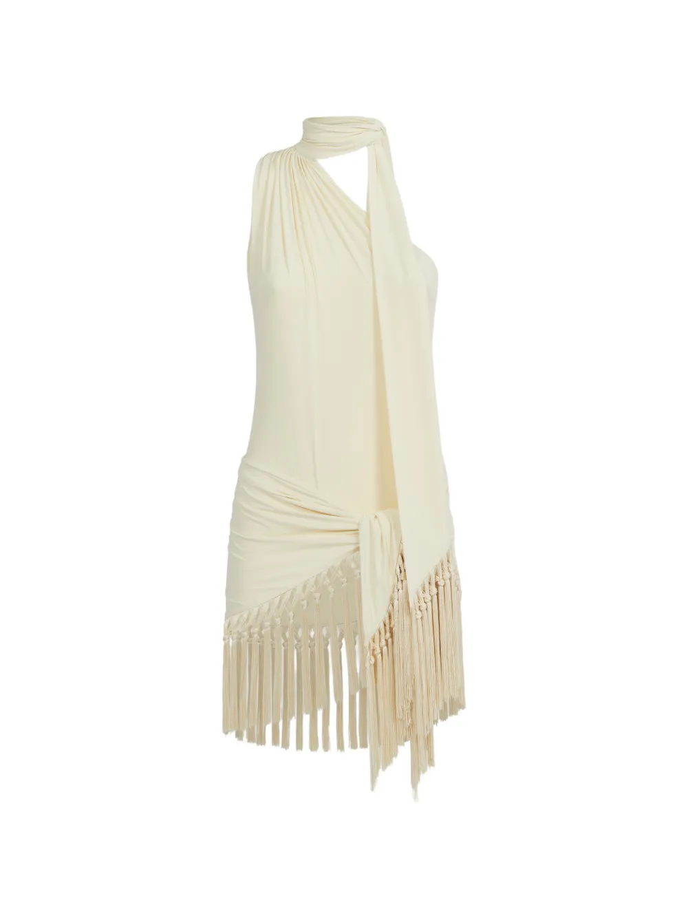 Taller Marmo Siwa detachable-pareo swimsuit - Nude