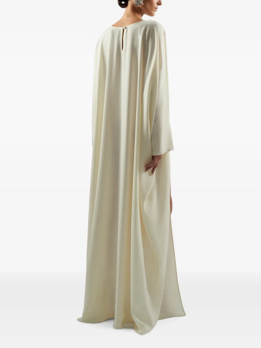Taller Marmo Namib asymmetrische tuniekjurk Beige