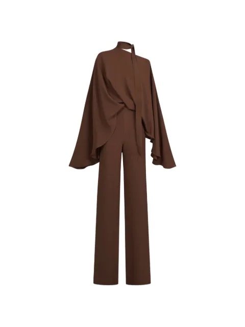 Taller Marmo Brooks draped jumpsuit