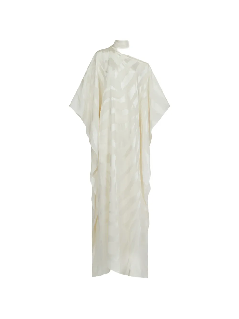 Taller Marmo Streep one-shoulder kaftan maxi dress - Nude