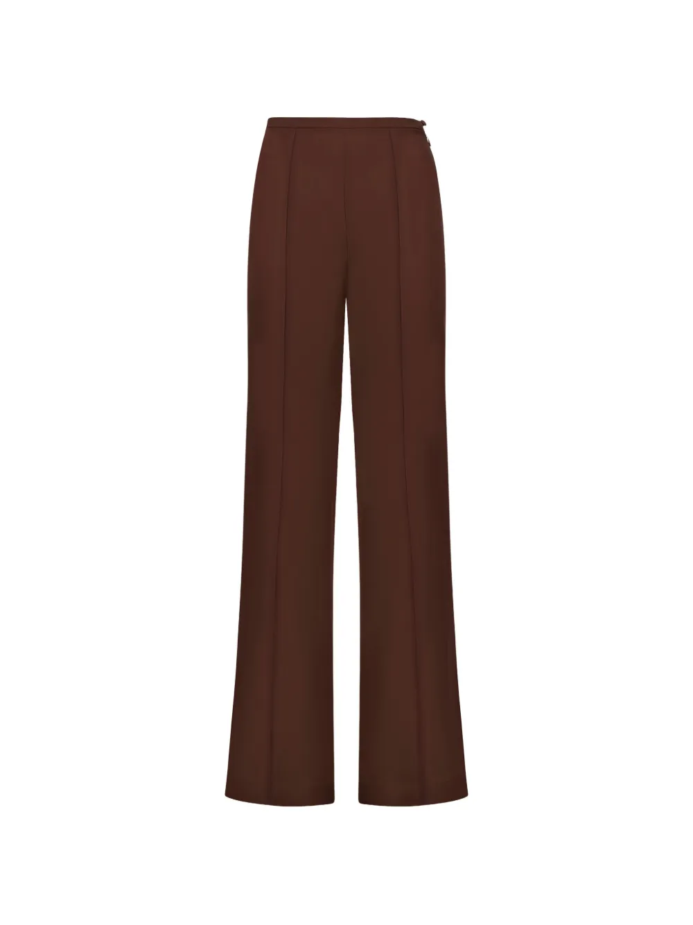 Taller Marmo Pantaloni Marlene con pieghe - Marrone