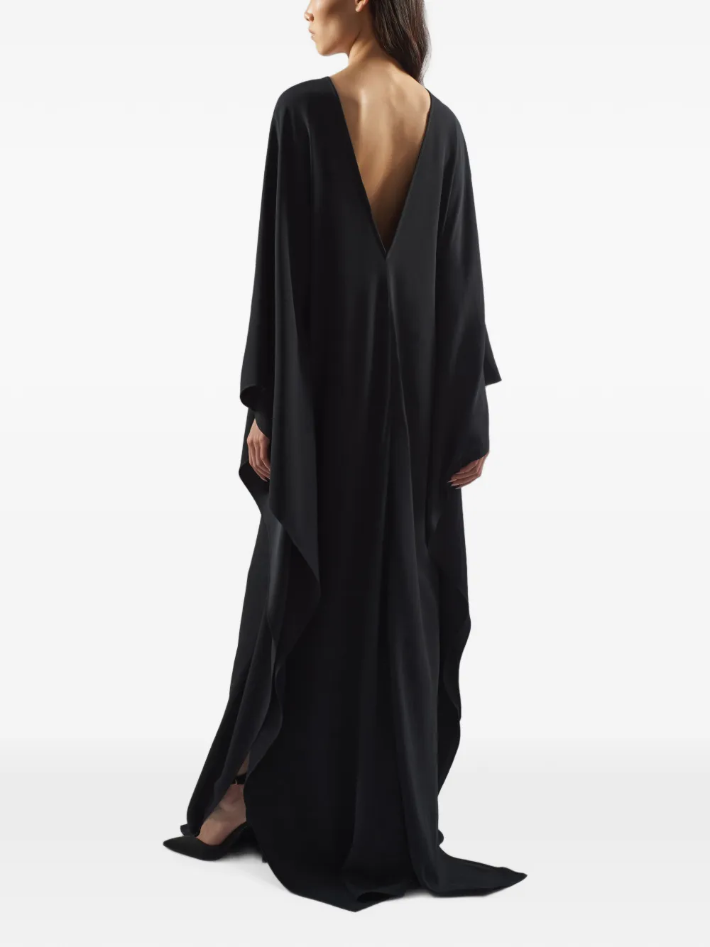 Taller Marmo Sahara jurk met veters Zwart