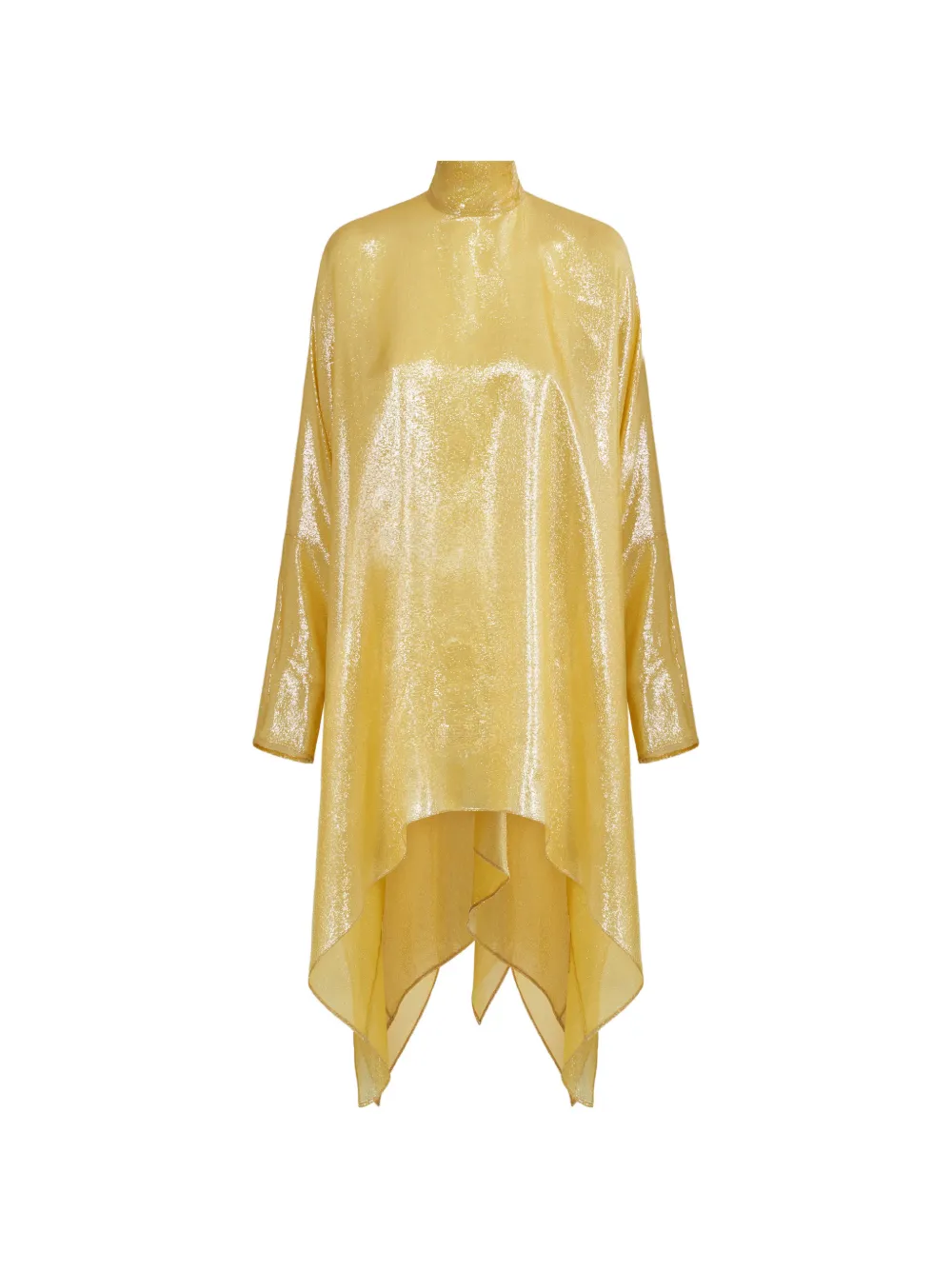 Taller Marmo Wadi kaftan mini dress - Yellow