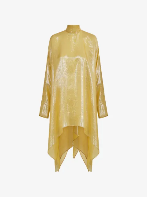 Taller Marmo Wadi kaftan mini dress