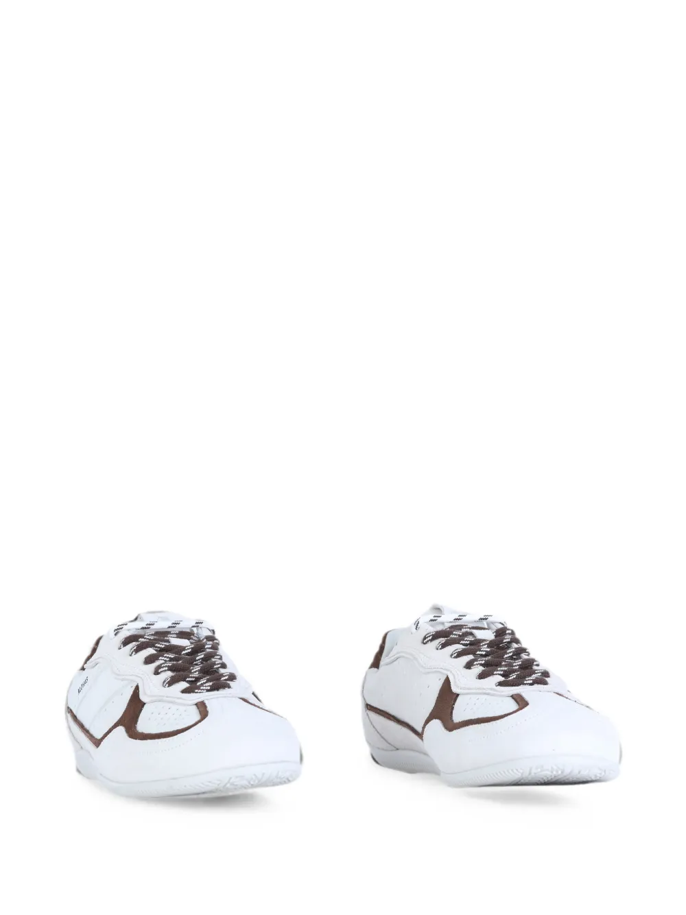 ALOHAS panelled leather sneakers Wit