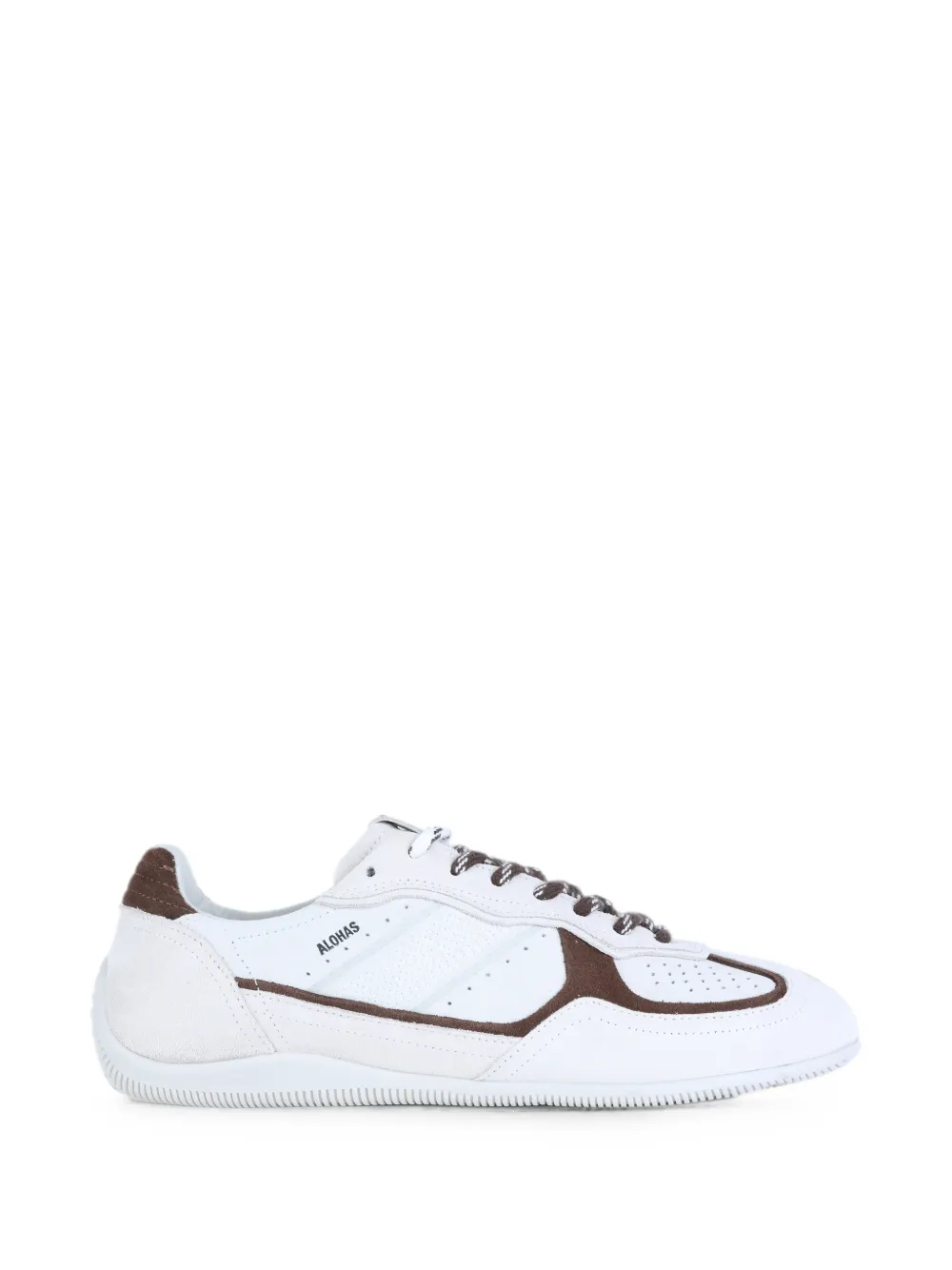 ALOHAS panelled leather sneakers Wit