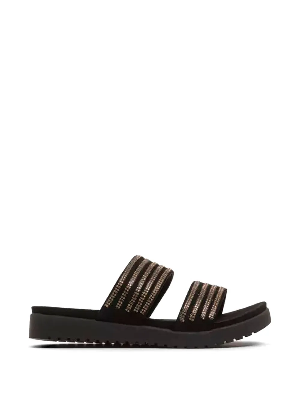 Péché Originel rhinestone-embellished double-strap sandals