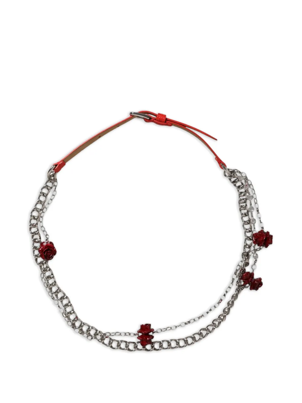 Dolce & Gabbana Cintura a catena - Argento