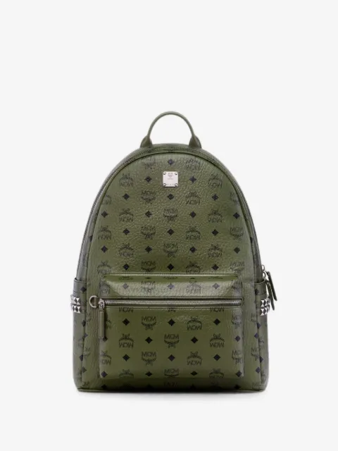 MCM medium Stark Visetos studded backpack