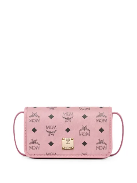 MCM medium Aren Visetos shoulder bag