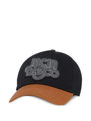 Chrome Hearts slogan-embroidered Baseball Hat | Black | FARFETCH
