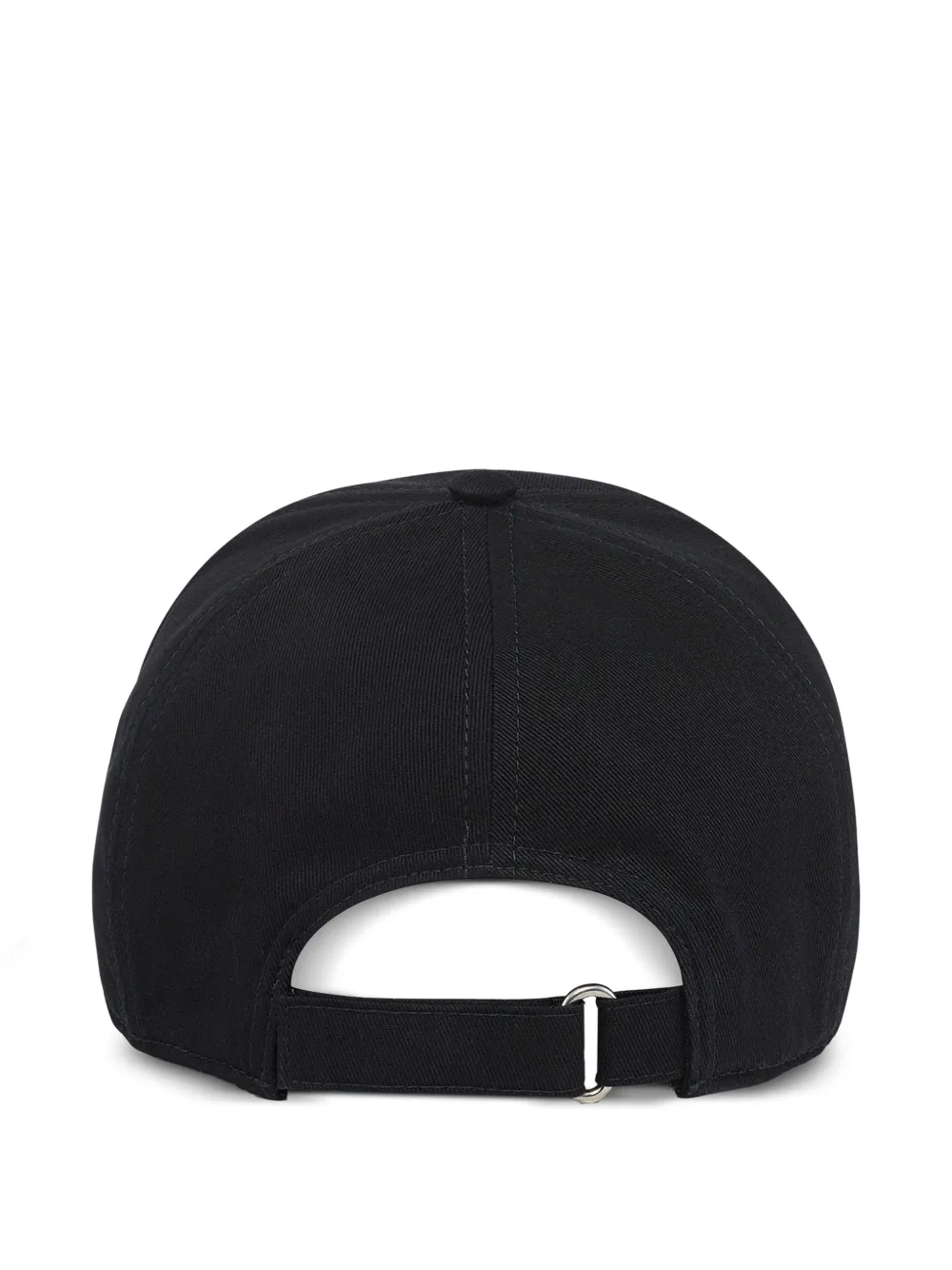 MCM Disco pet met geborduurd logo Zwart