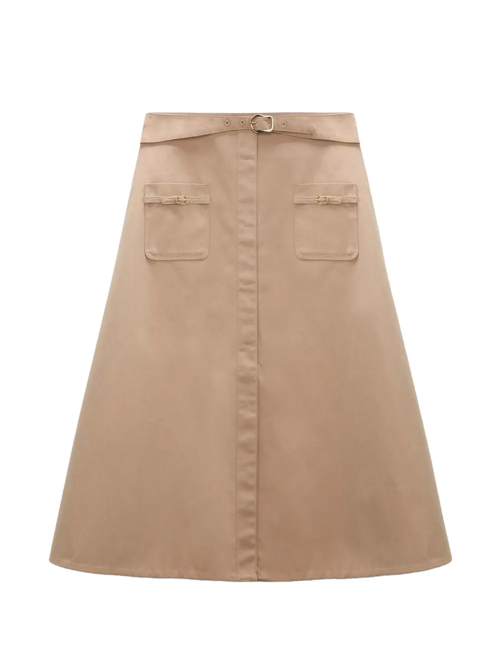 Dorothee Schumacher Midi-rok met A-lijn Beige