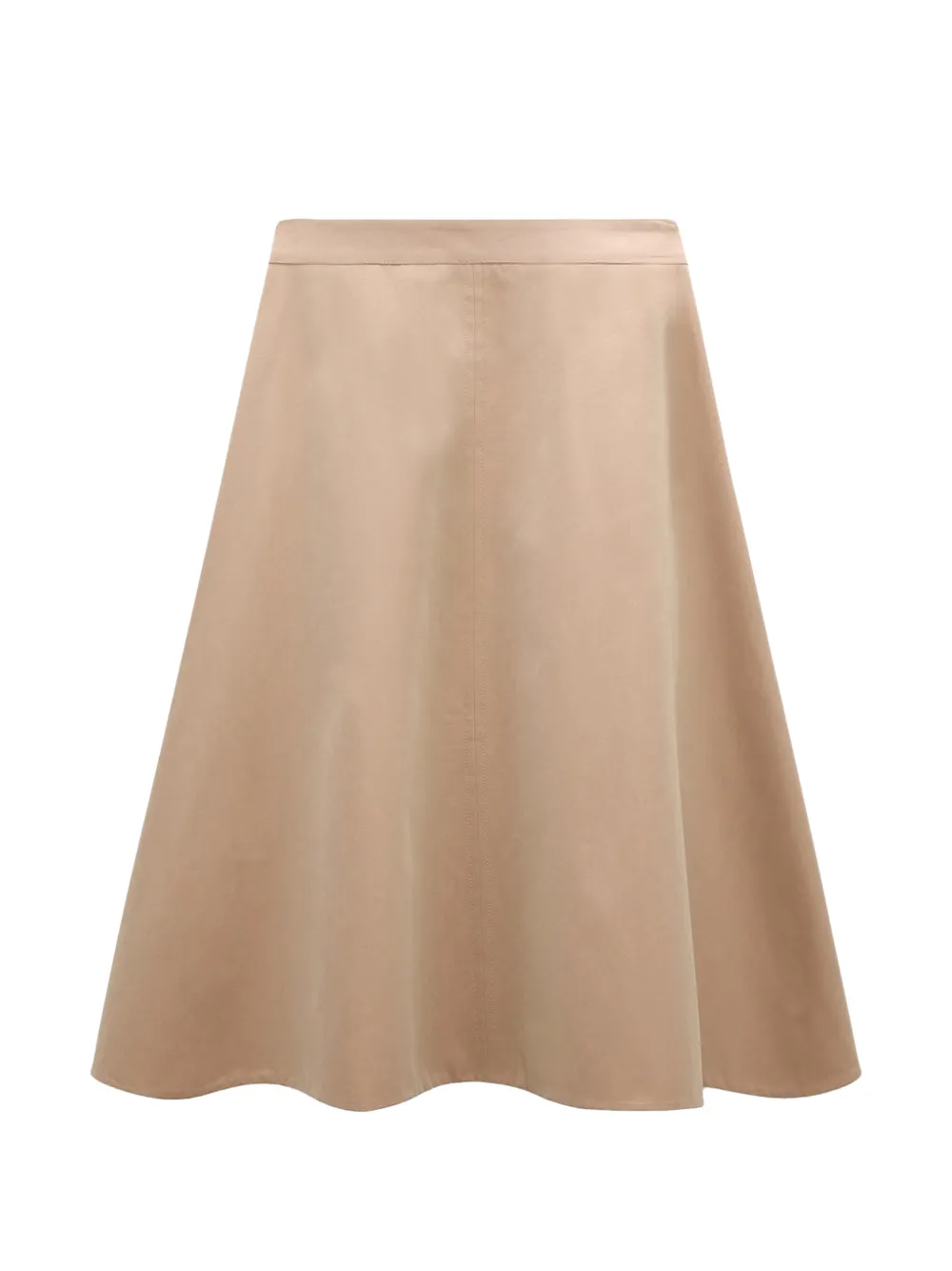 Dorothee Schumacher belted A-line midi skirt - Toni neutri