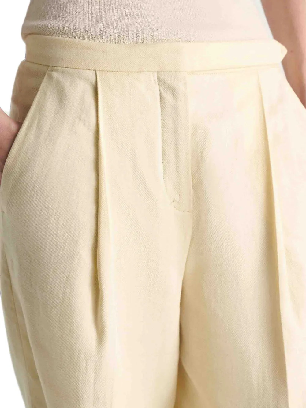 Dorothee Schumacher Palazzo plooibroek Beige
