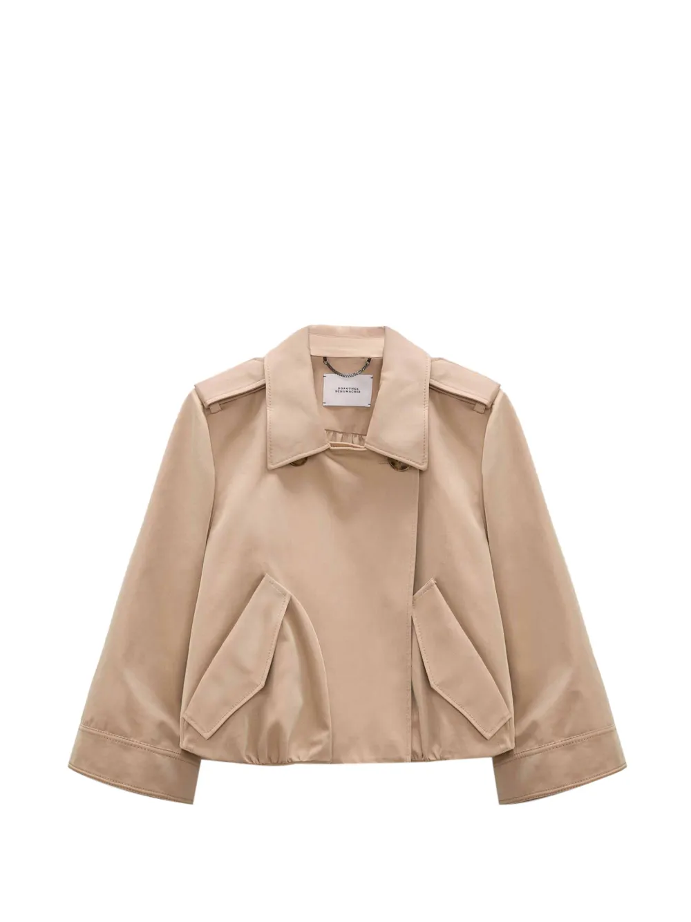 Dorothee Schumacher cropped jacket - Toni neutri