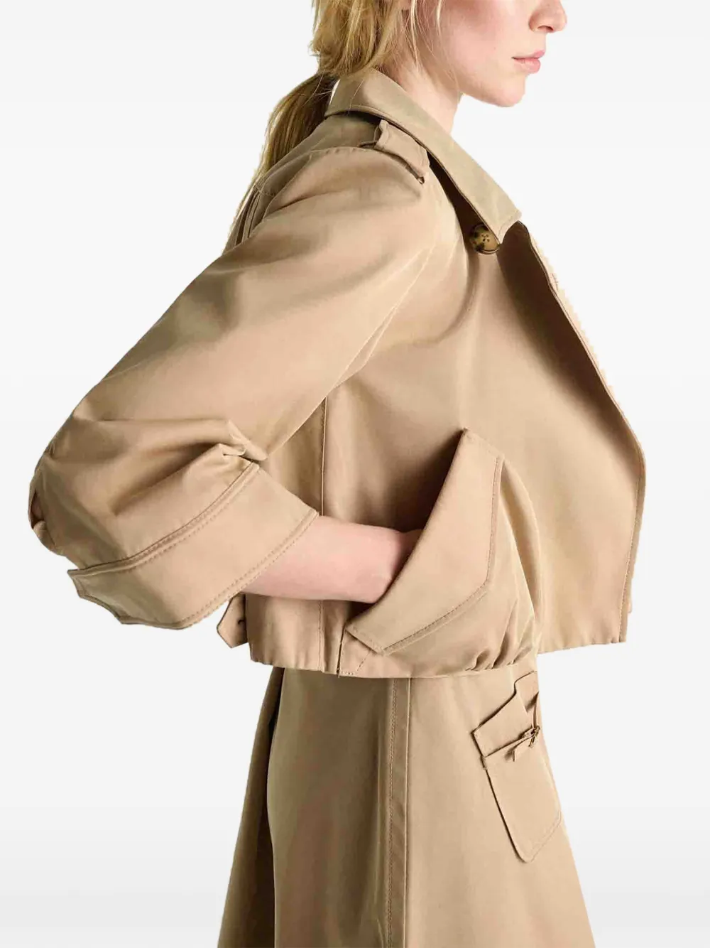 Dorothee Schumacher Cropped jack Beige
