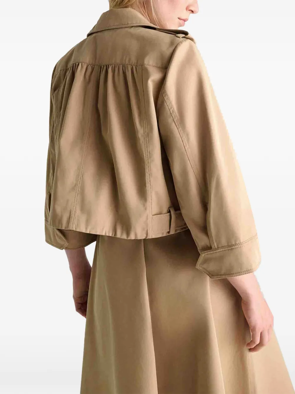 Dorothee Schumacher Cropped jack Beige