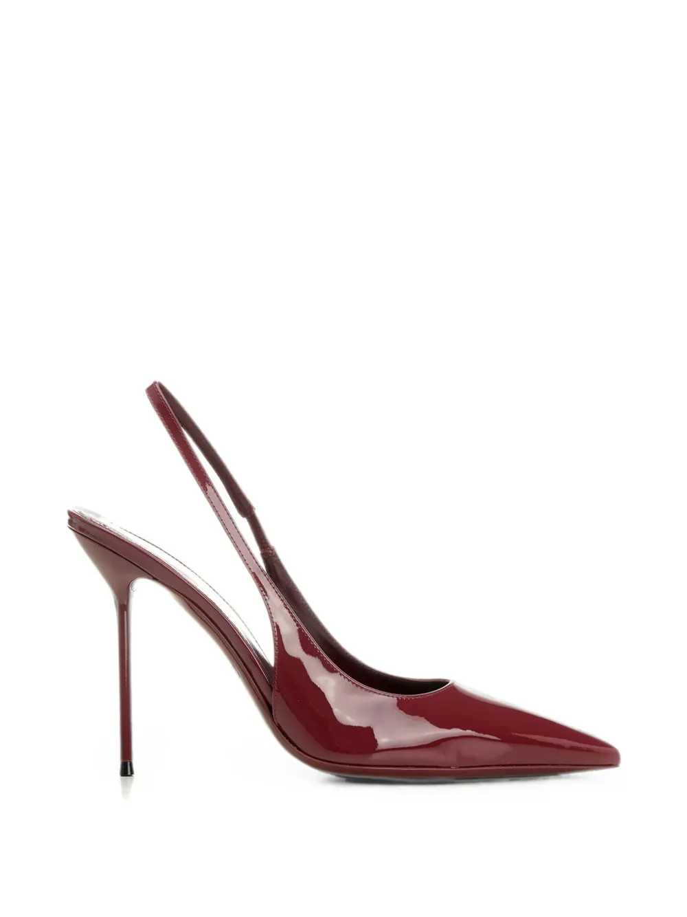 Paris Texas Lidia patent-leather pumps Rood