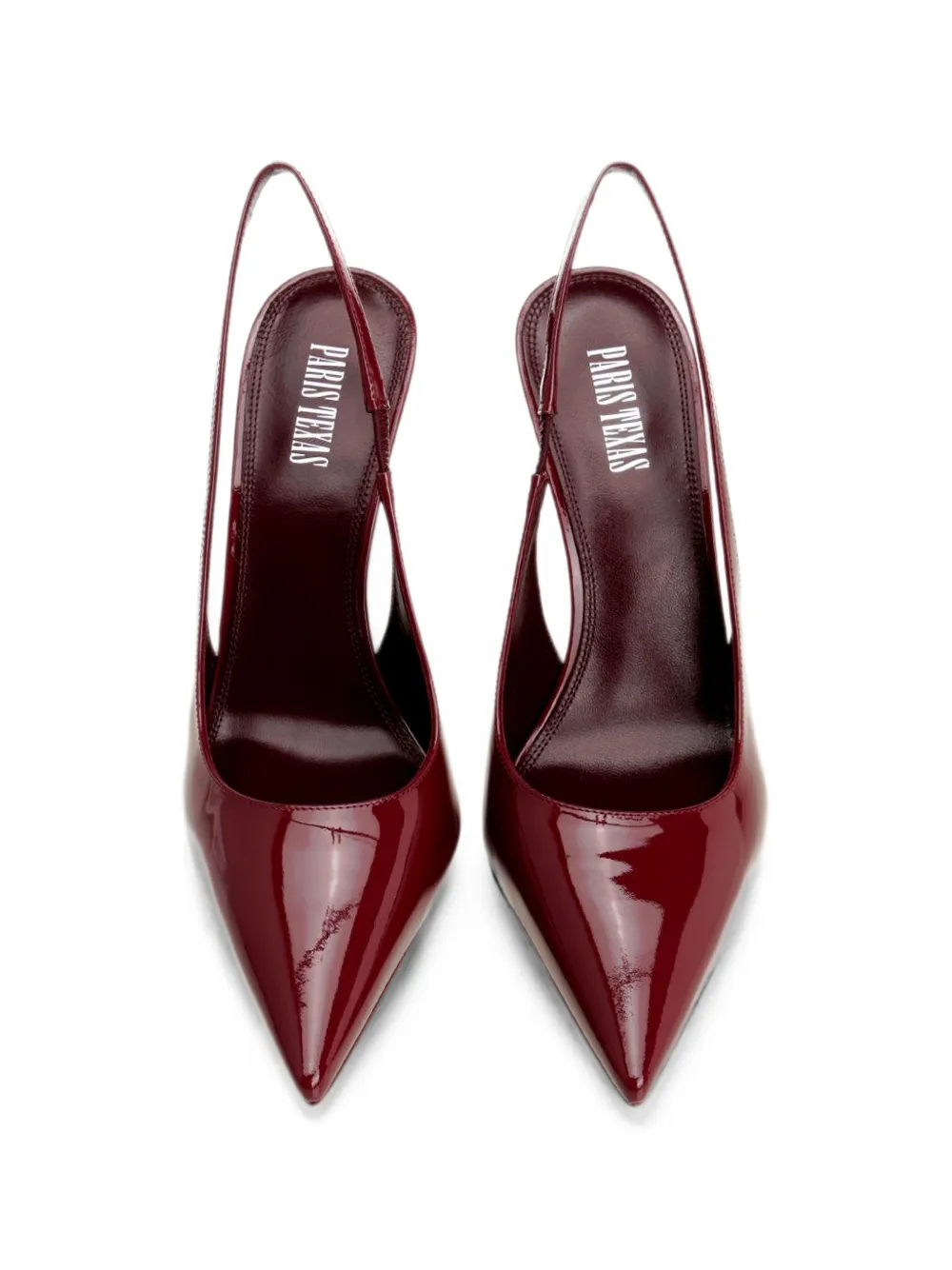 Paris Texas Lidia patent-leather pumps Rood