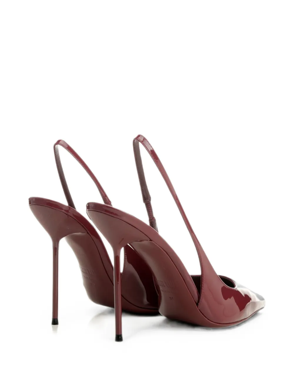Paris Texas Lidia patent-leather pumps Rood
