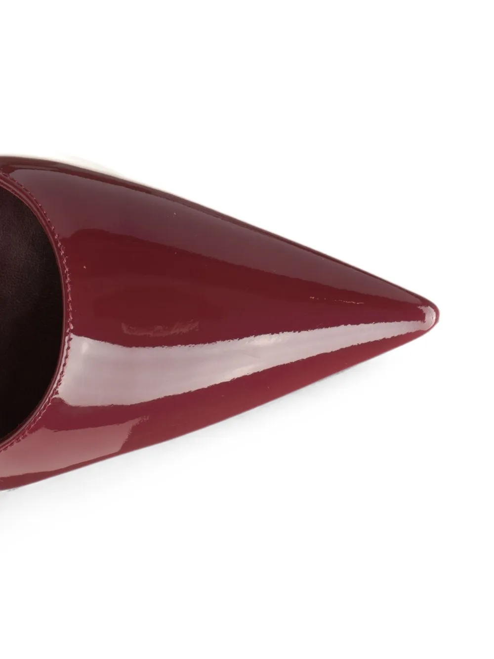 Paris Texas Lidia patent-leather pumps Rood