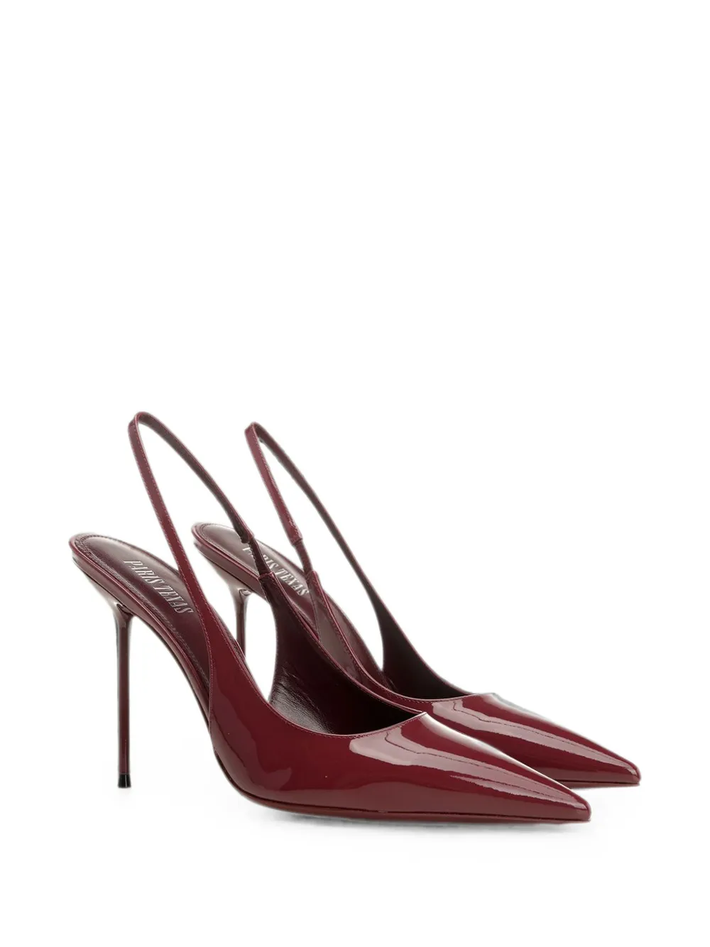 Paris Texas Lidia patent-leather pumps Rood
